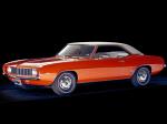 Chevrolet Camaro 327 1969 года